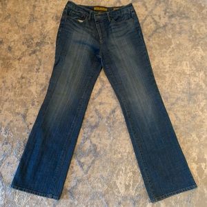 Seven boot cut jeans.